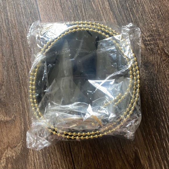 The Vintage Celeste Belt in Gold - Picture 2 of 5